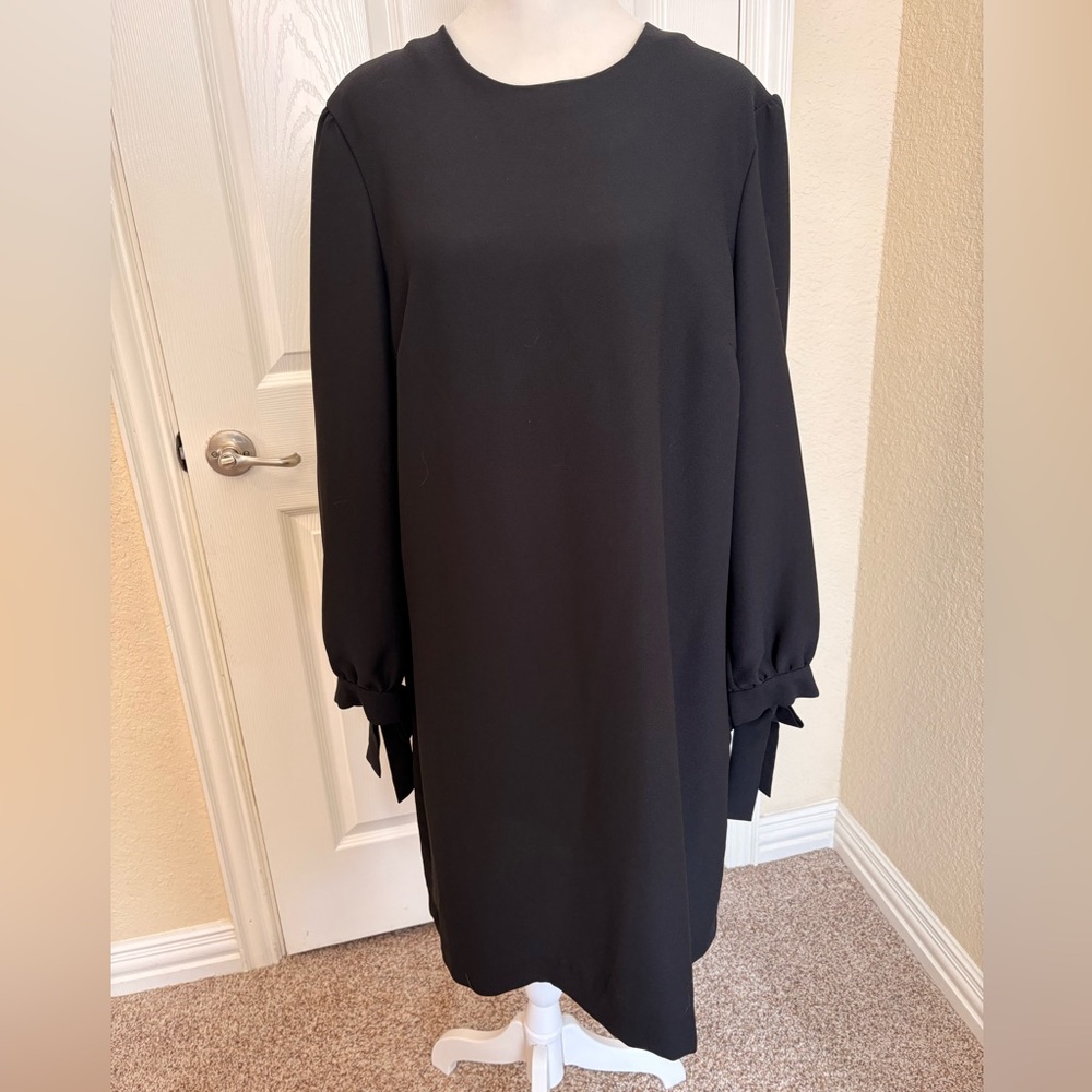 NEW! Banana Republic Classic Black Long Sleeve Dress